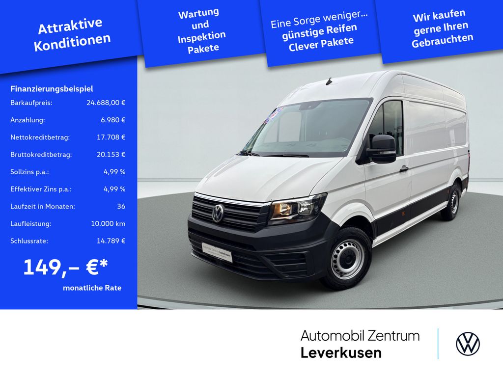 Volkswagen Crafter 2020