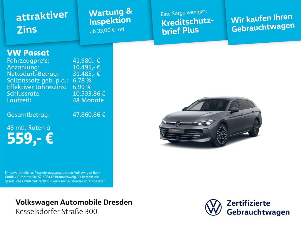 Volkswagen Passat 2025