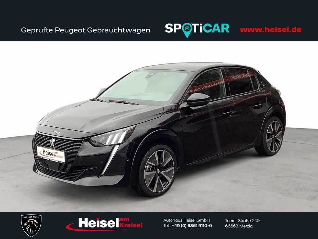 Peugeot e-208 2021