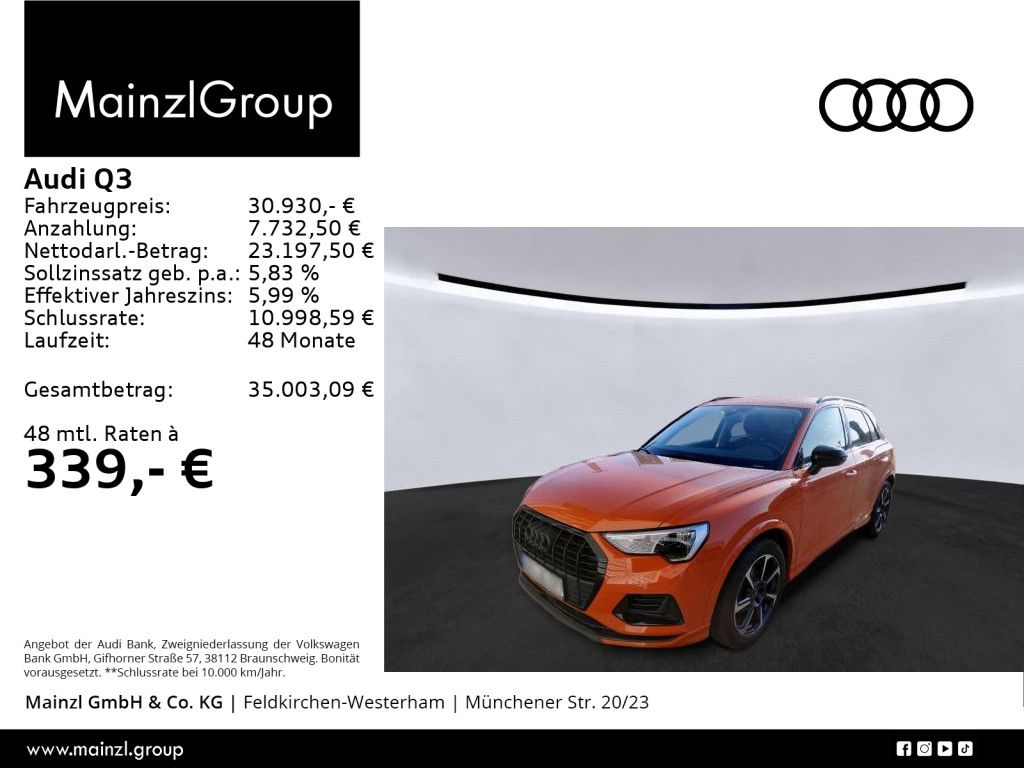 Audi Q3 2023