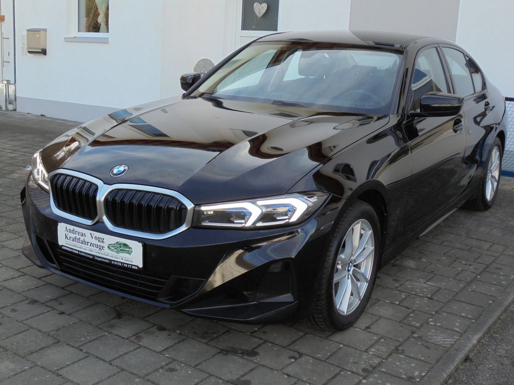 BMW 318 2022