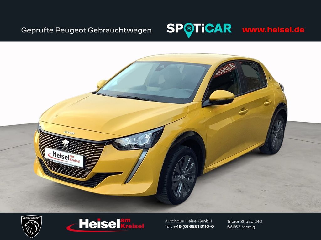 Peugeot e-208 2021