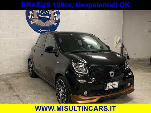 Smart ForFour 2018