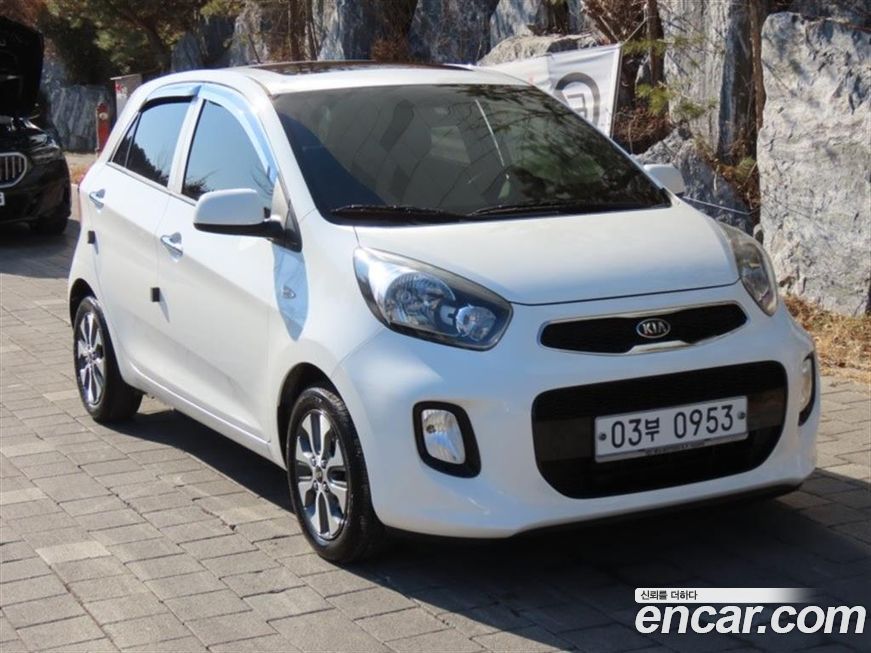 Kia morning 2016