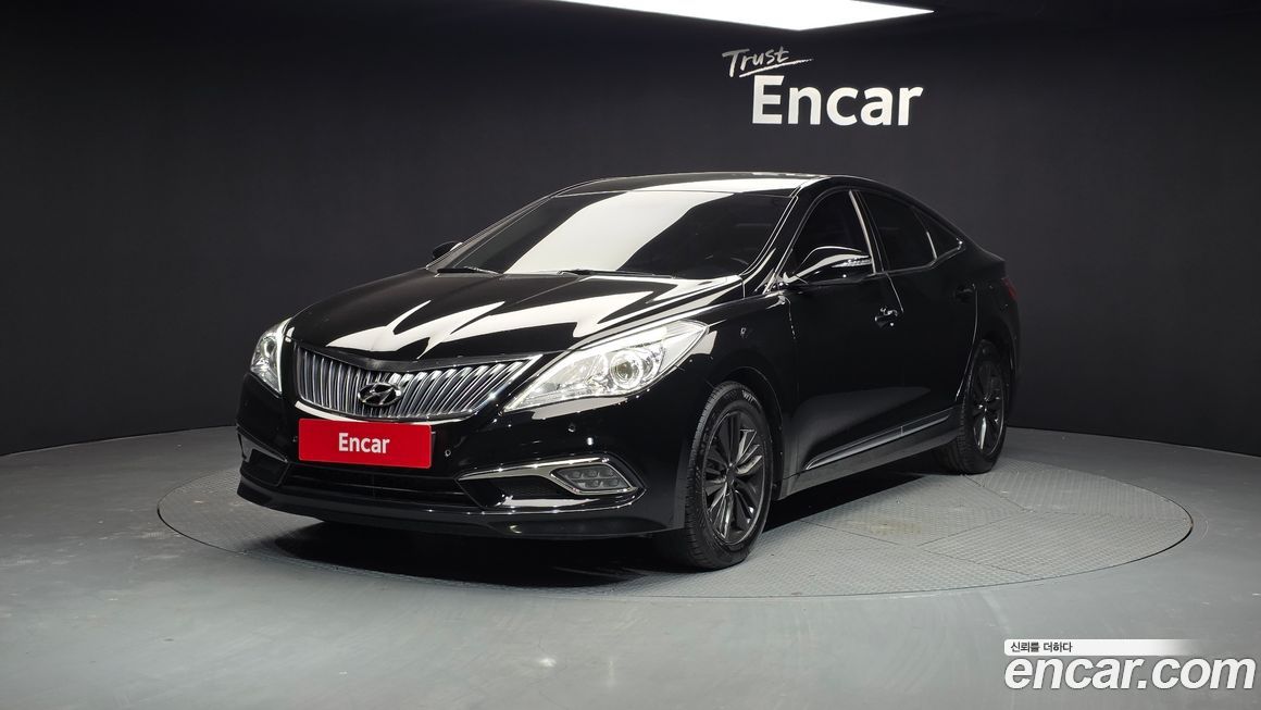 Hyundai Grandeur 2017