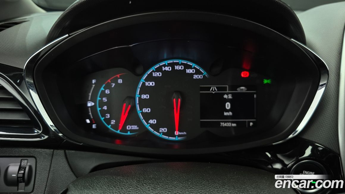 ChevroletGMDaewoo Spark 2017