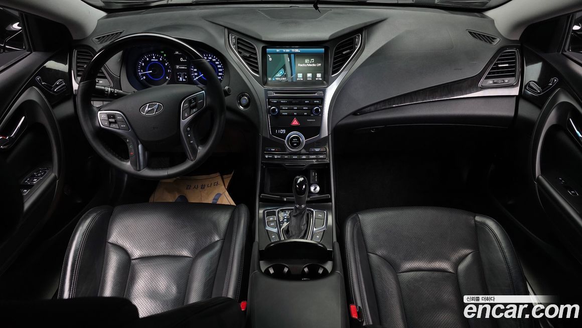 Hyundai Grandeur 2017