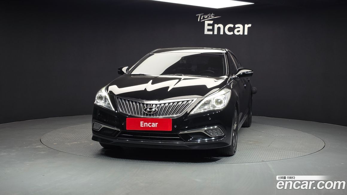 Hyundai Grandeur 2017