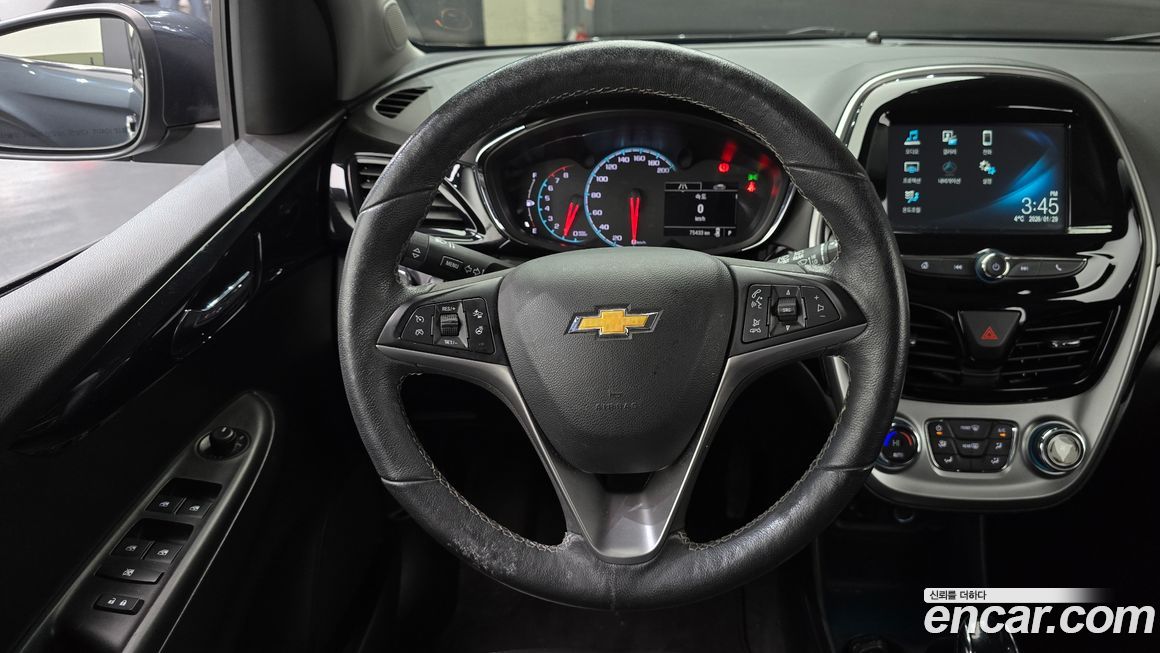 ChevroletGMDaewoo Spark 2017