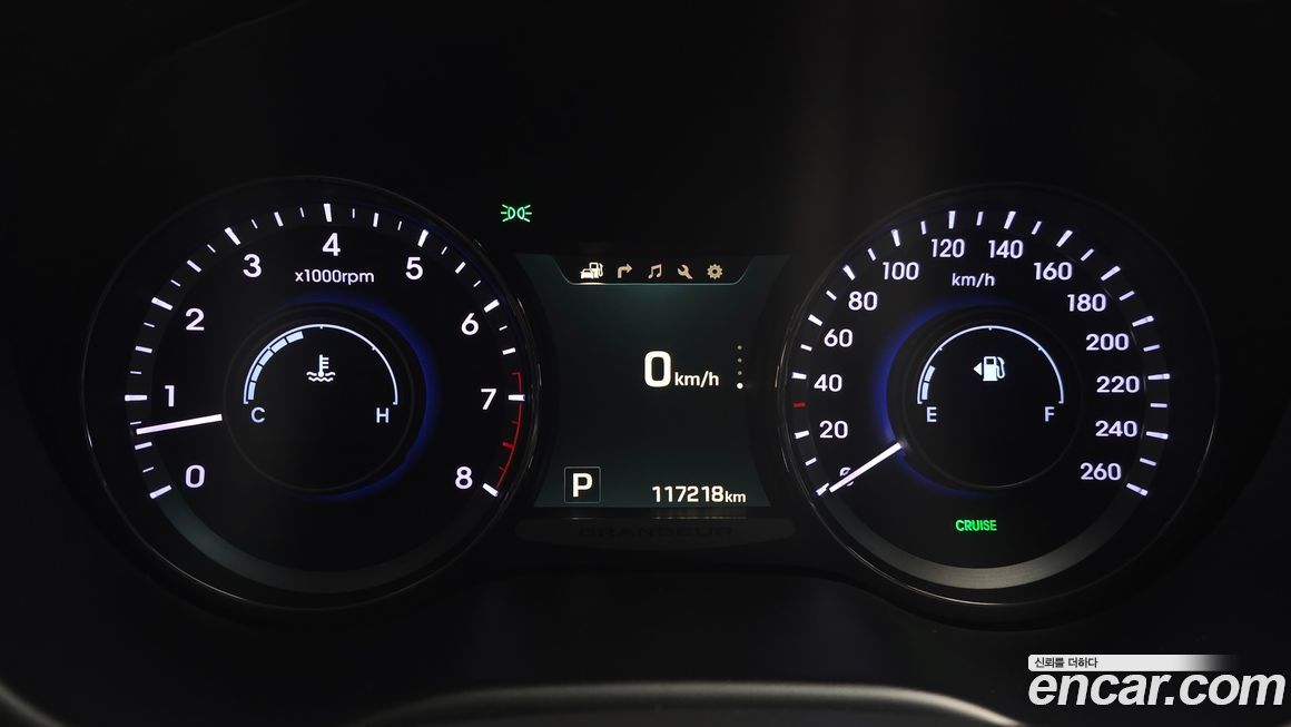 Hyundai Grandeur 2015