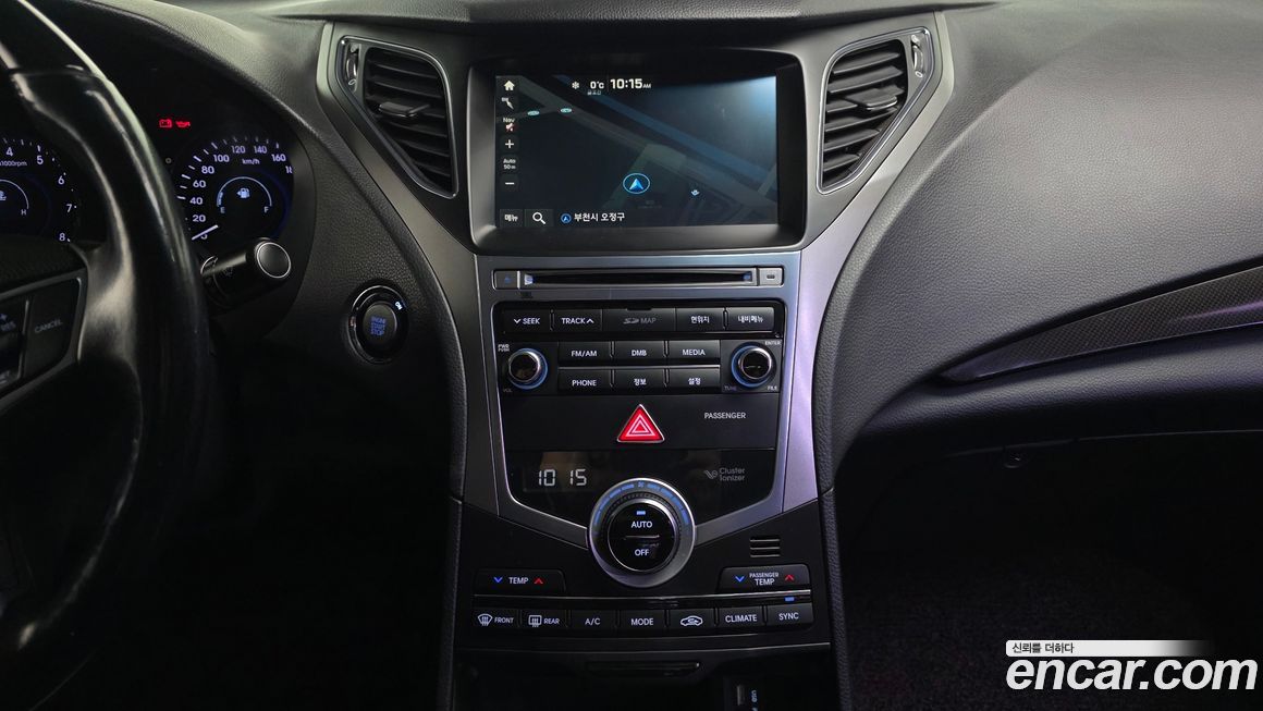 Hyundai Grandeur 2015