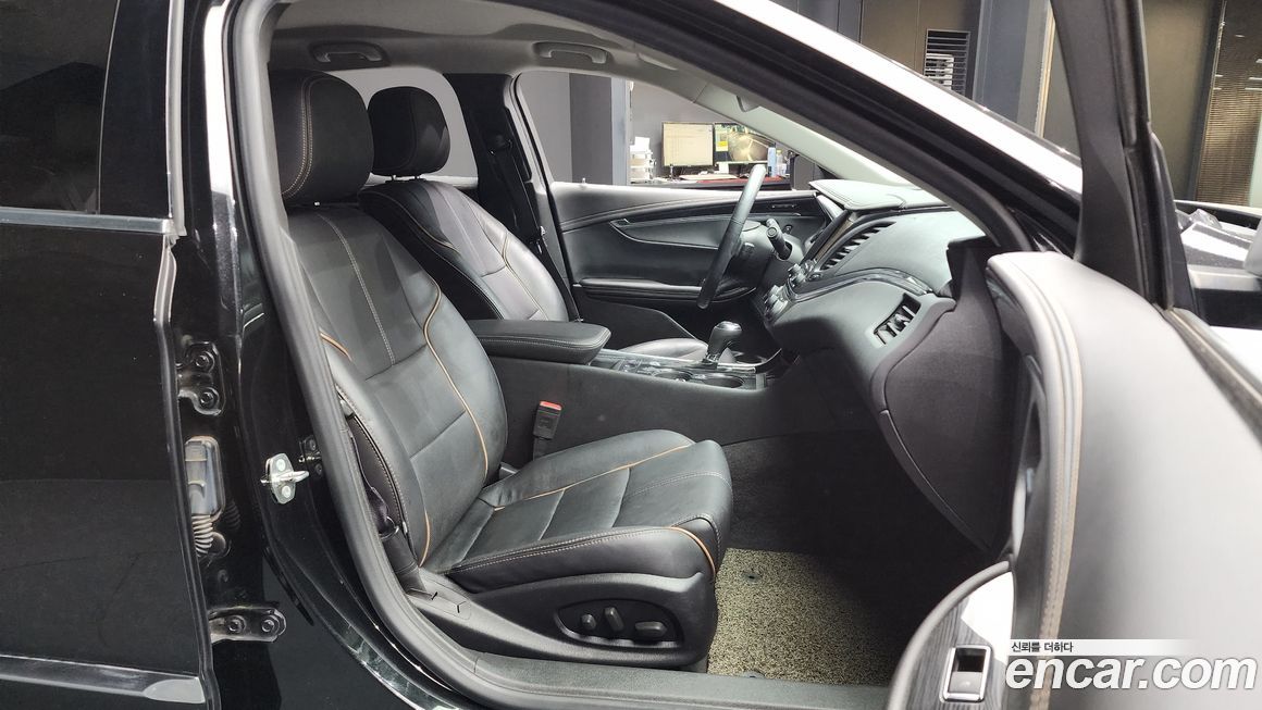 ChevroletGMDaewoo Impala 2016