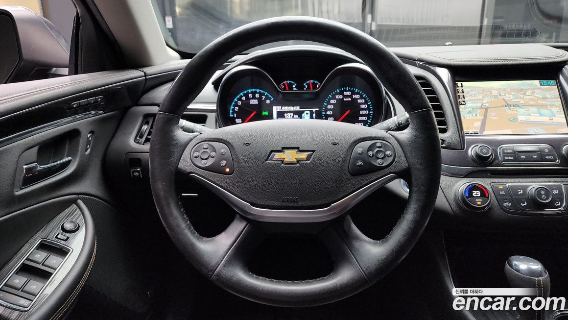 ChevroletGMDaewoo Impala 2016