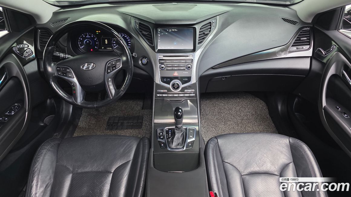 Hyundai Grandeur 2015