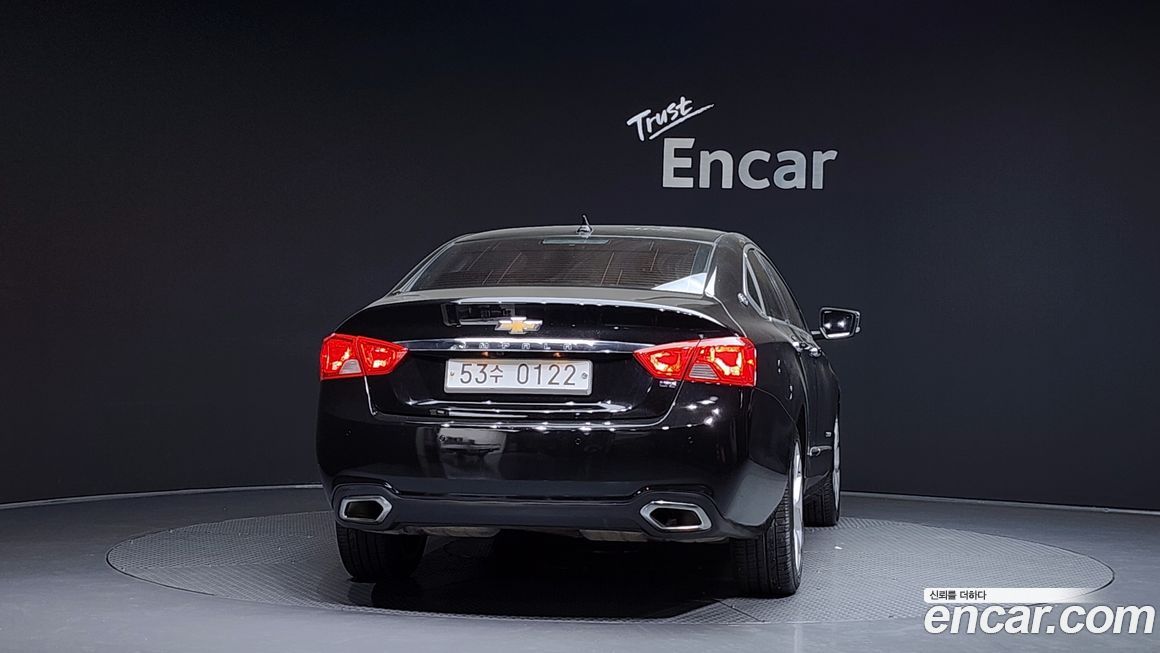 ChevroletGMDaewoo Impala 2016