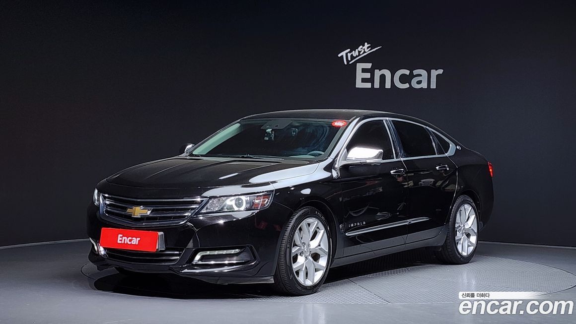 ChevroletGMDaewoo Impala 2016
