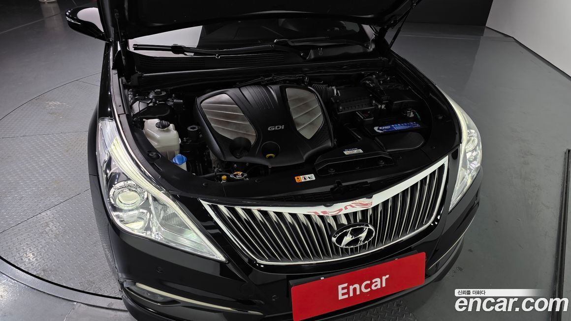 Hyundai Grandeur 2015