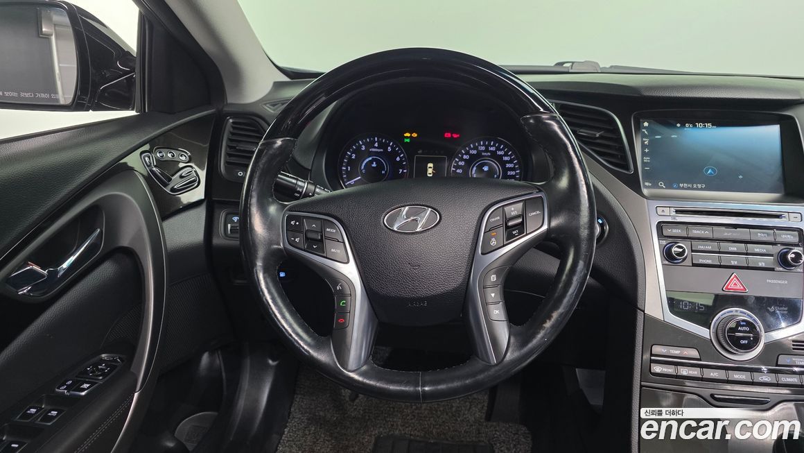 Hyundai Grandeur 2015