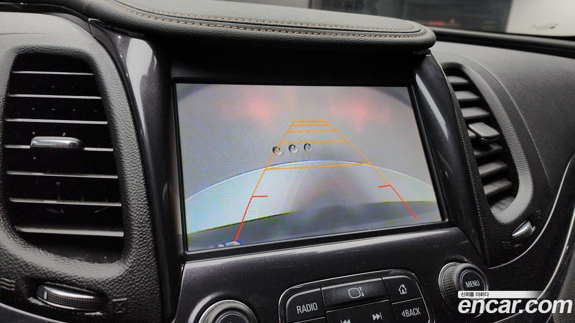 ChevroletGMDaewoo Impala 2016