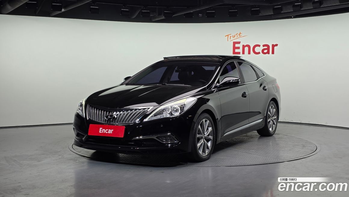 Hyundai Grandeur 2015