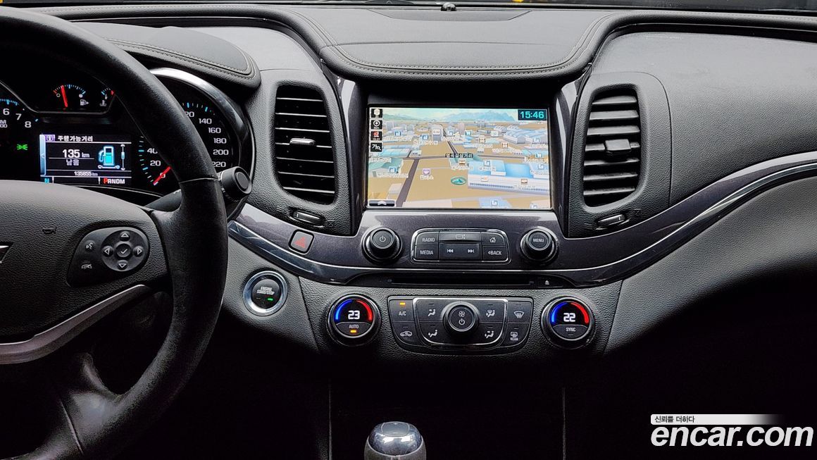 ChevroletGMDaewoo Impala 2016