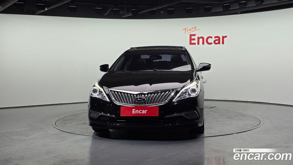 Hyundai Grandeur 2015