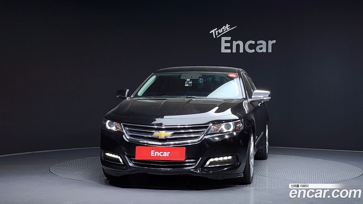 ChevroletGMDaewoo Impala 2016