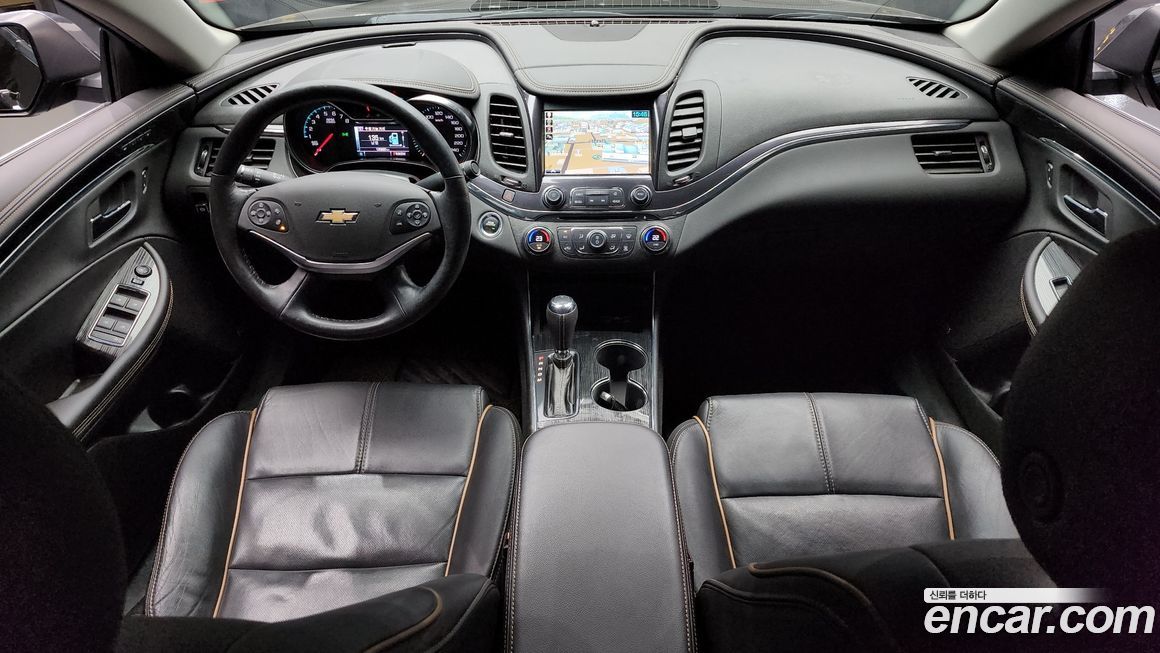 ChevroletGMDaewoo Impala 2016