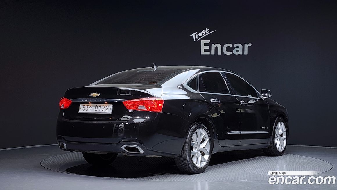 ChevroletGMDaewoo Impala 2016