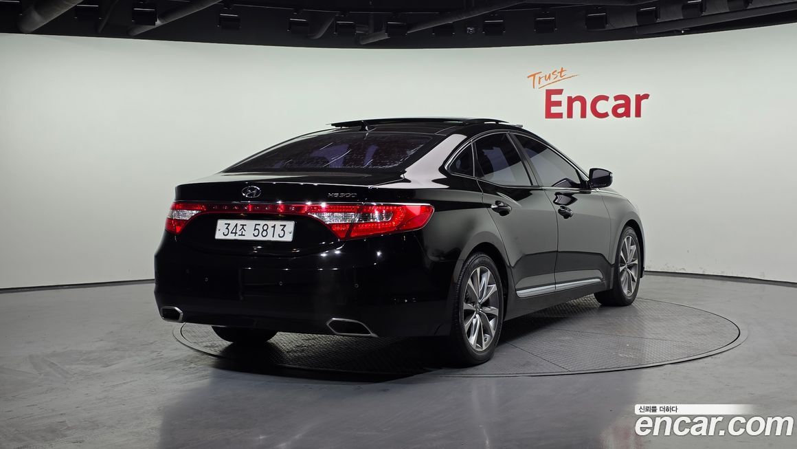 Hyundai Grandeur 2015