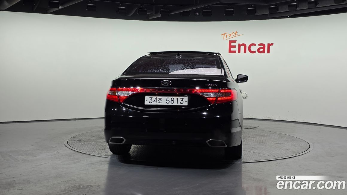 Hyundai Grandeur 2015