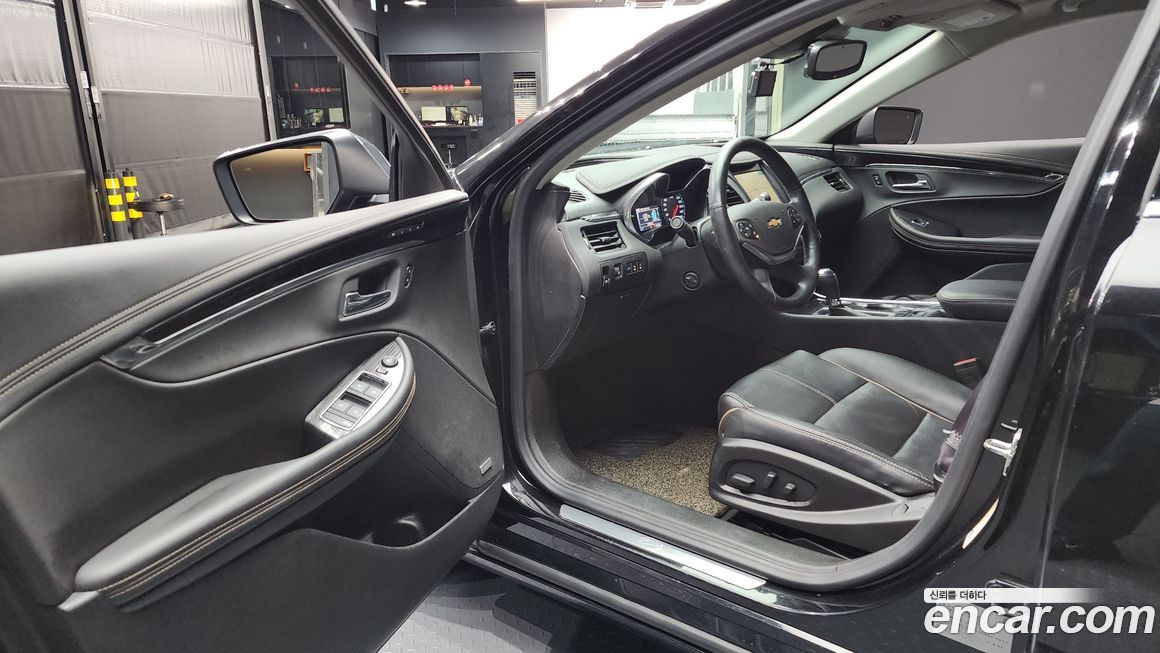 ChevroletGMDaewoo Impala 2016