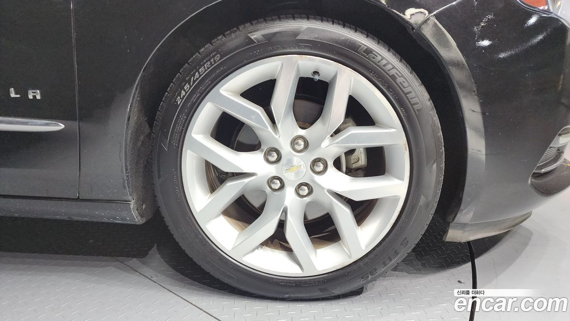 ChevroletGMDaewoo Impala 2016