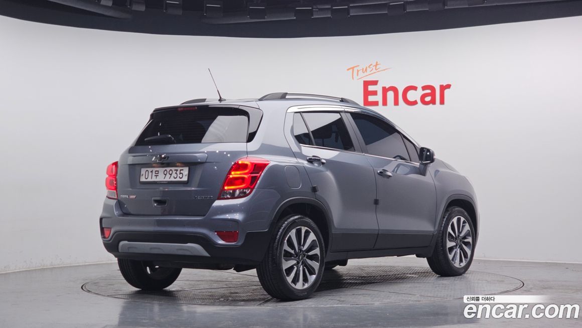 ChevroletGMDaewoo Trax 2019