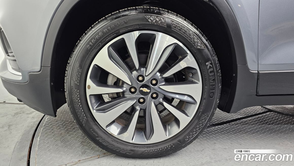 ChevroletGMDaewoo Trax 2019