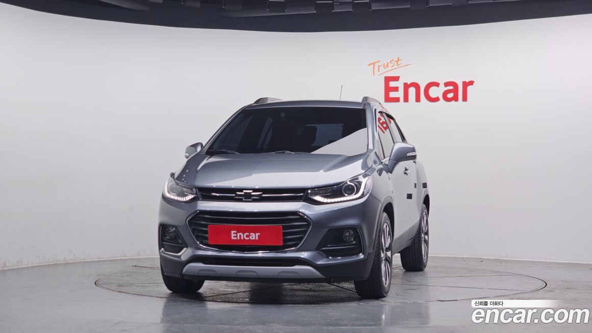 ChevroletGMDaewoo Trax 2019