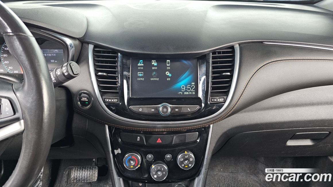 ChevroletGMDaewoo Trax 2019