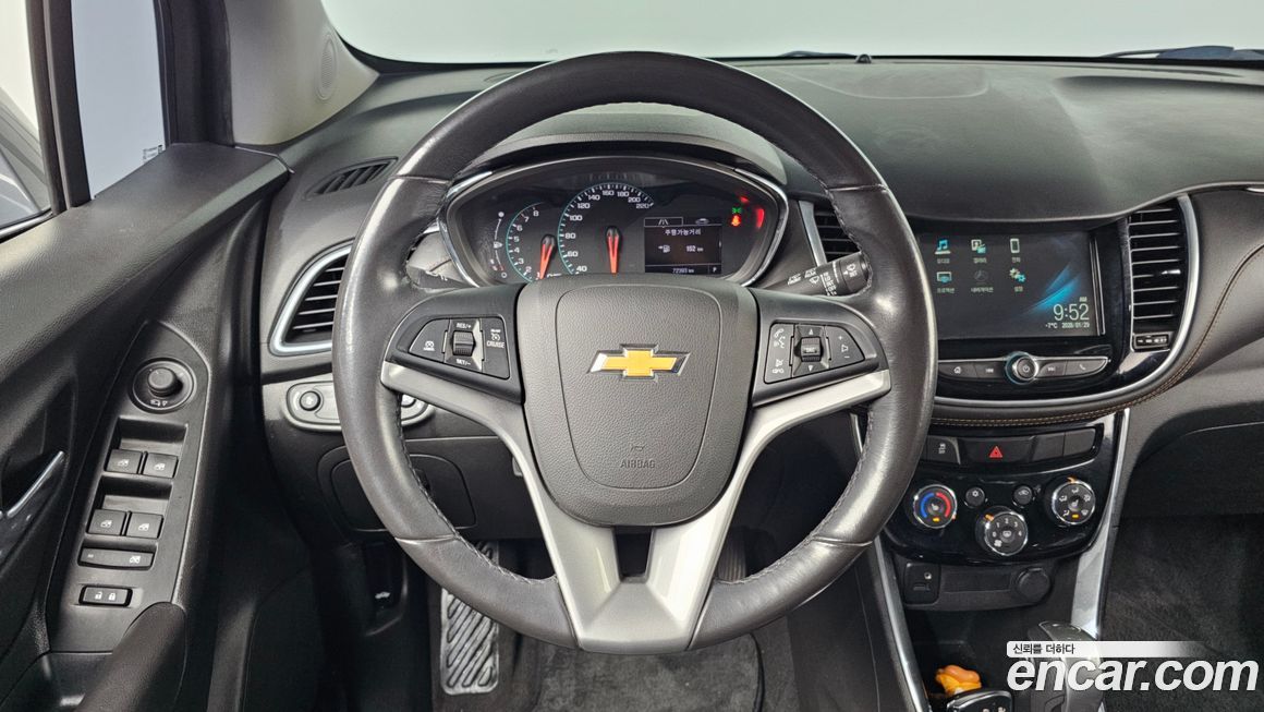 ChevroletGMDaewoo Trax 2019