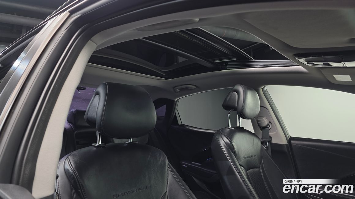 Hyundai Grandeur 2015