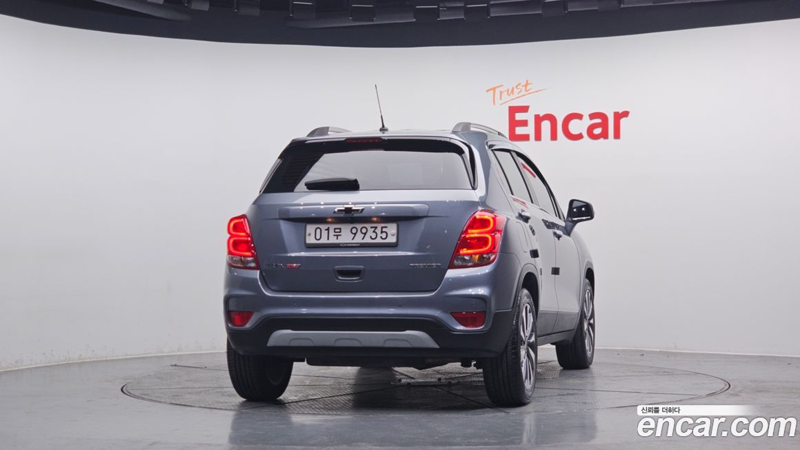 ChevroletGMDaewoo Trax 2019