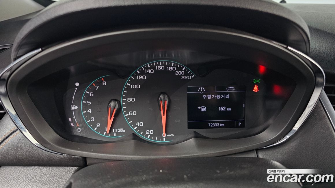 ChevroletGMDaewoo Trax 2019