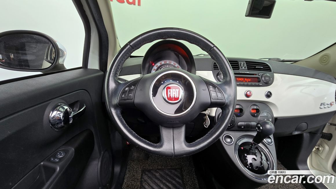 Fiat 500 2013