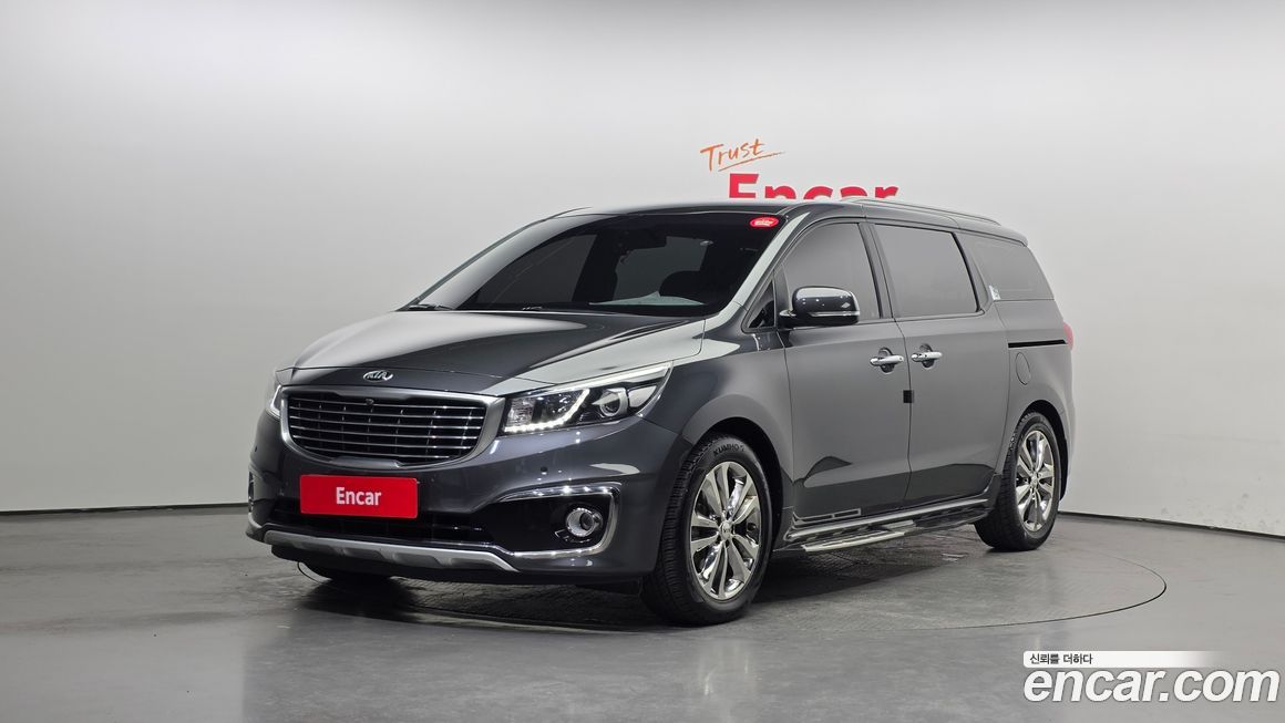 Kia Canival 2016