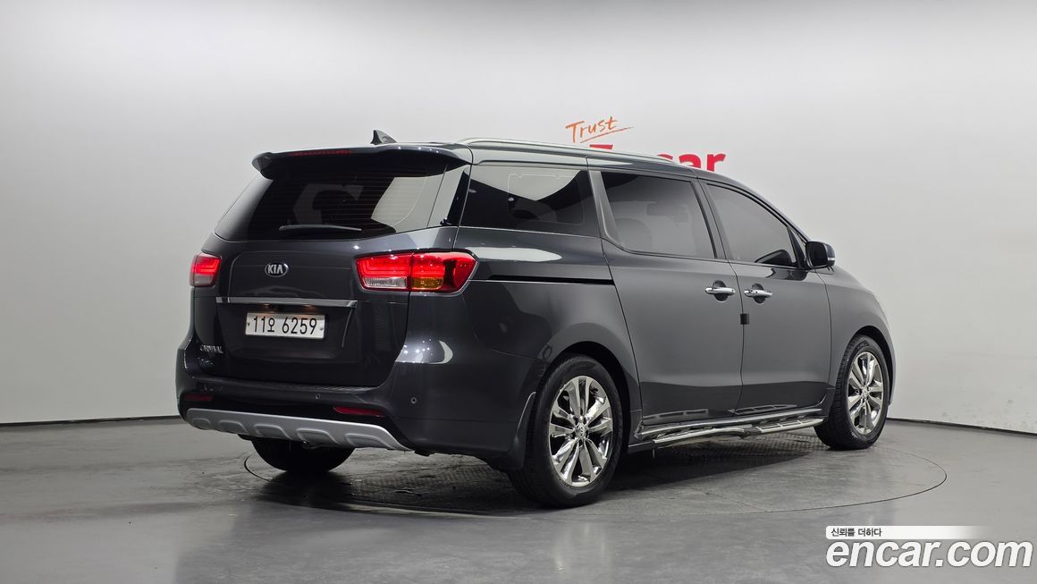 Kia Canival 2016