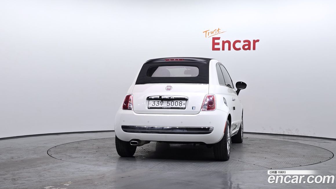 Fiat 500 2013