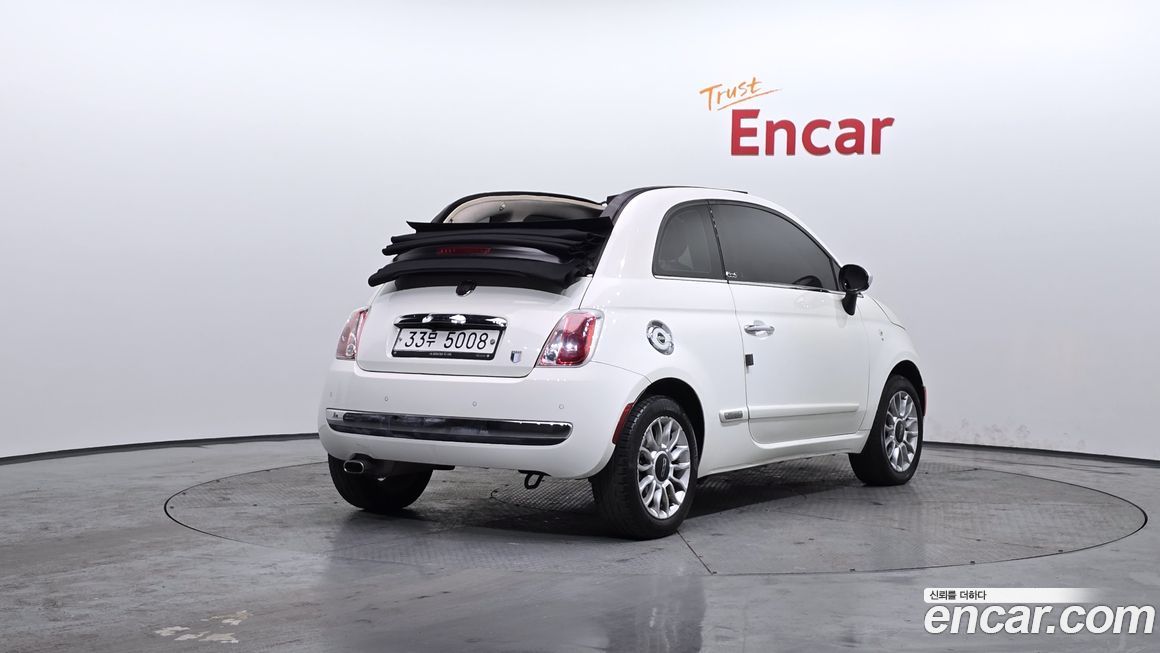 Fiat 500 2013