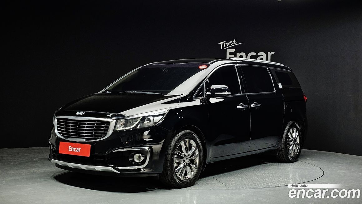 Kia Canival 2017