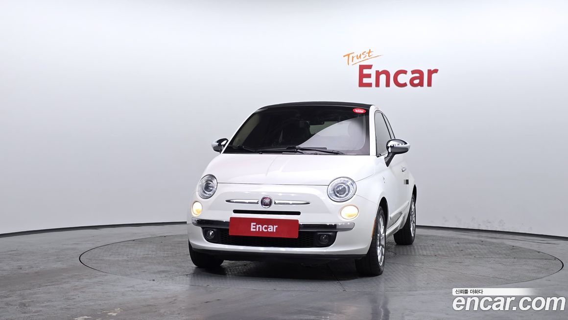 Fiat 500 2013