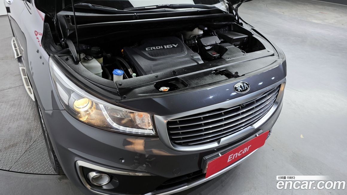 Kia Canival 2016