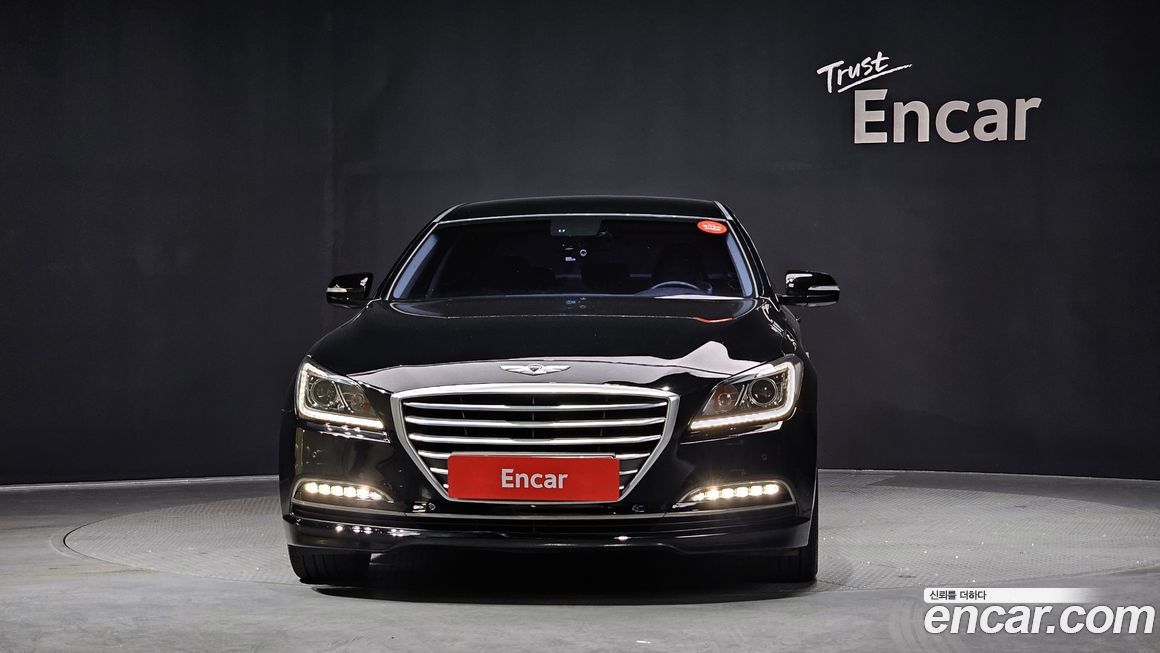 Hyundai Genesis 2016